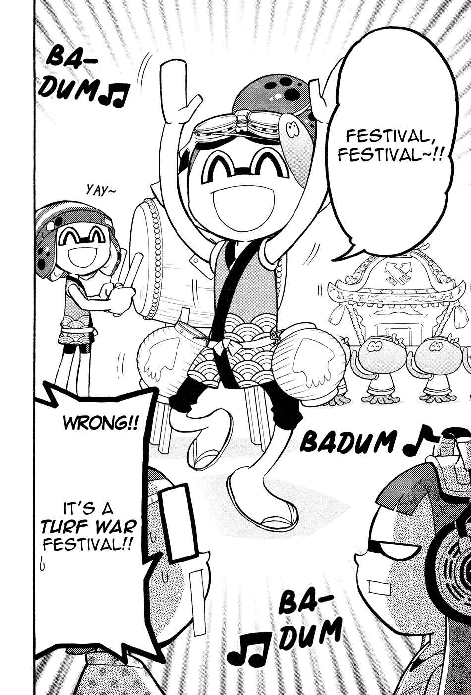 Page 4 Chapter 31 Splatoon
