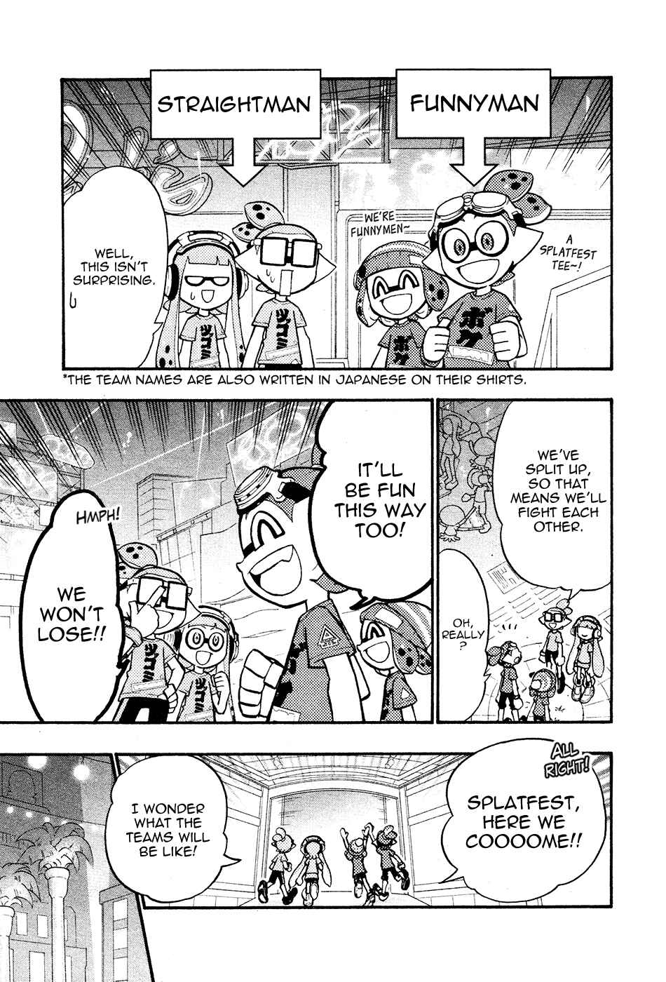 Page 5 Chapter 31 Splatoon