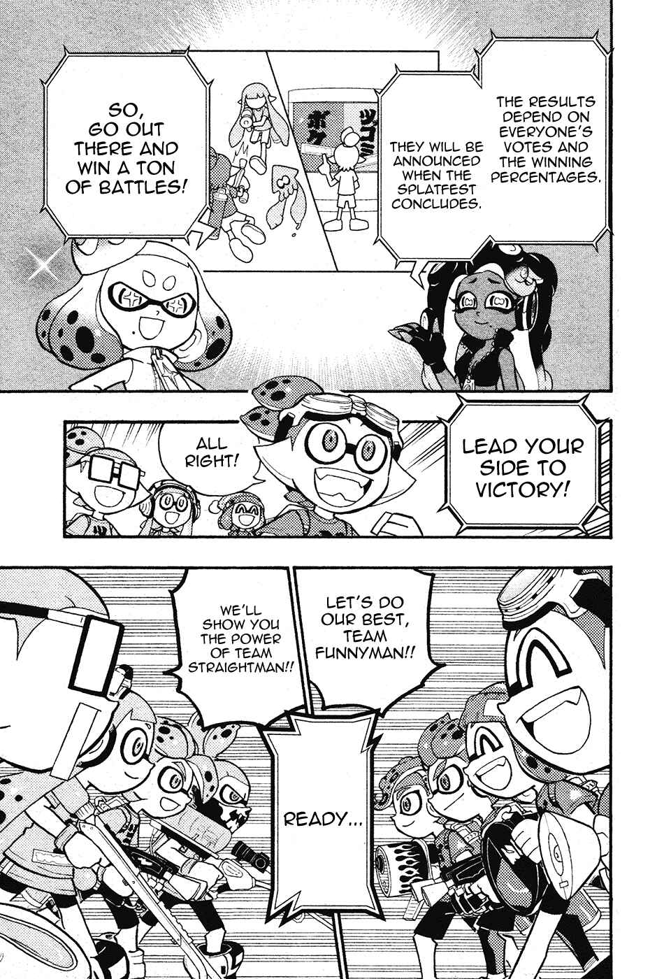 Page 7 Chapter 31 Splatoon