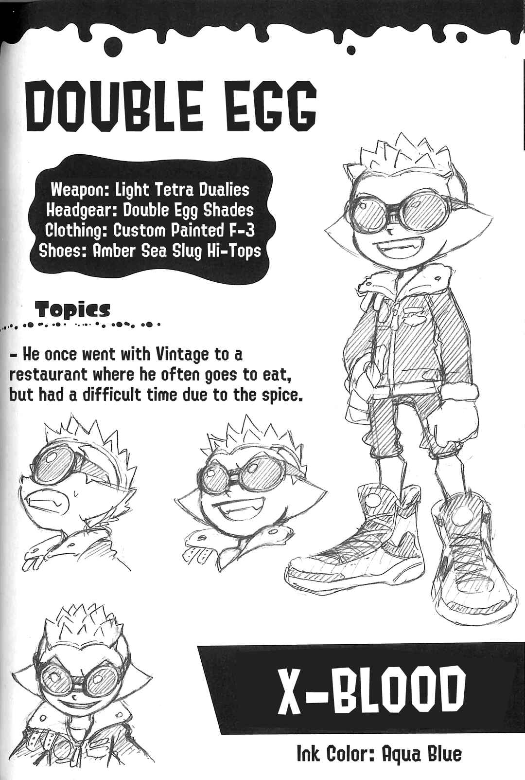 Page 4 Chapter 44.5 Splatoon