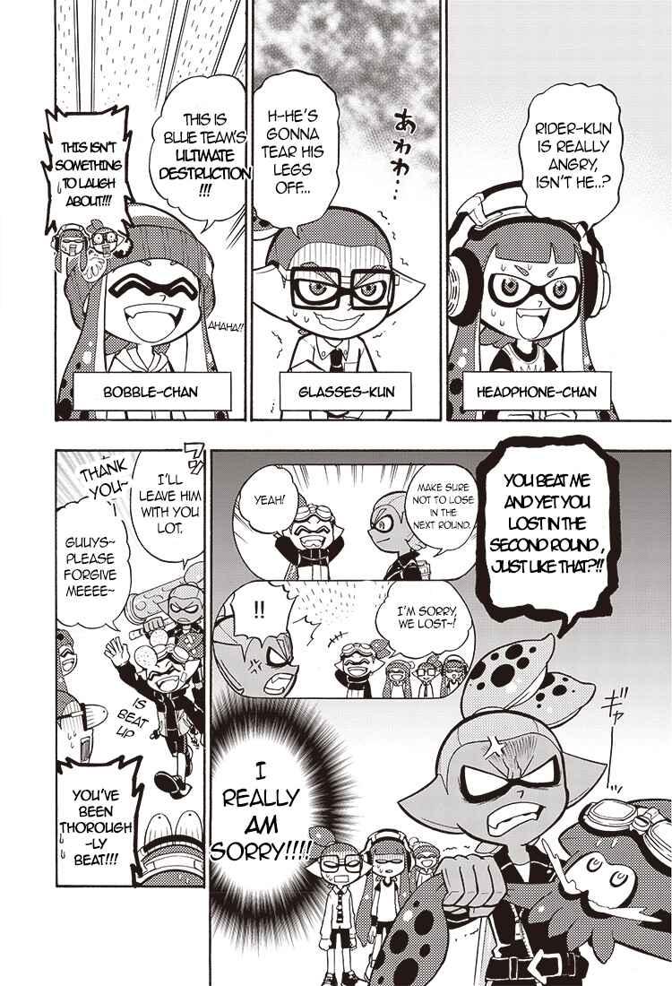 Page 5 Chapter 2 Splatoon