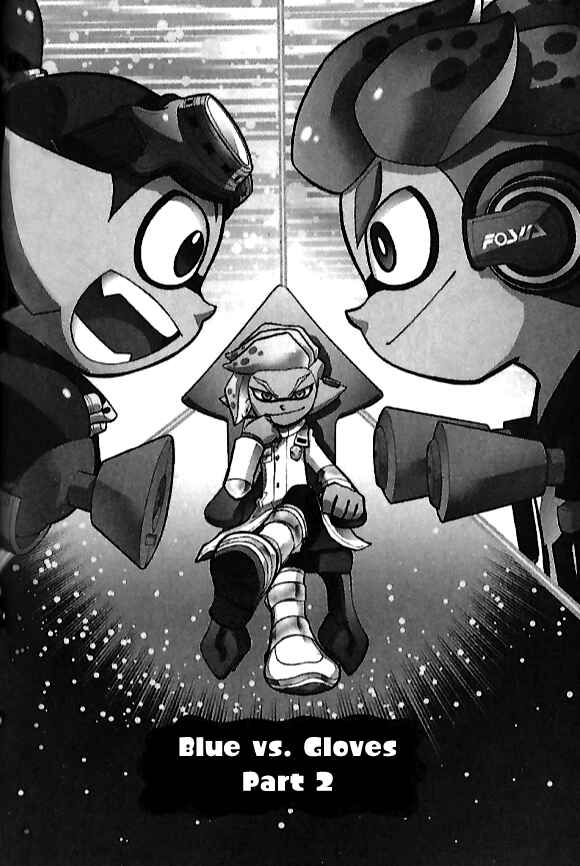 Page 1 Chapter 19 Splatoon