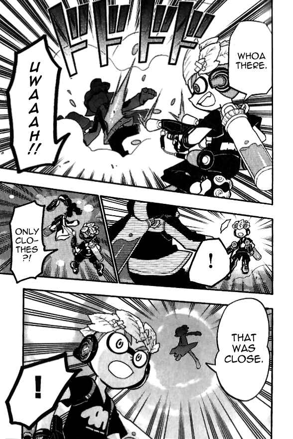 Page 10 Chapter 19 Splatoon