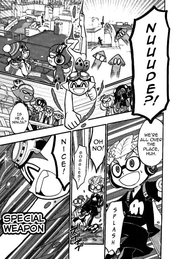 Page 12 Chapter 19 Splatoon