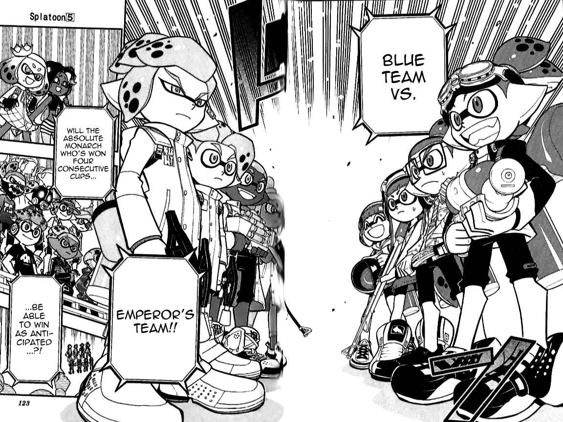 Page 19 Chapter 19 Splatoon