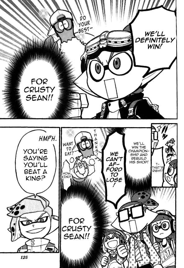 Page 21 Chapter 19 Splatoon