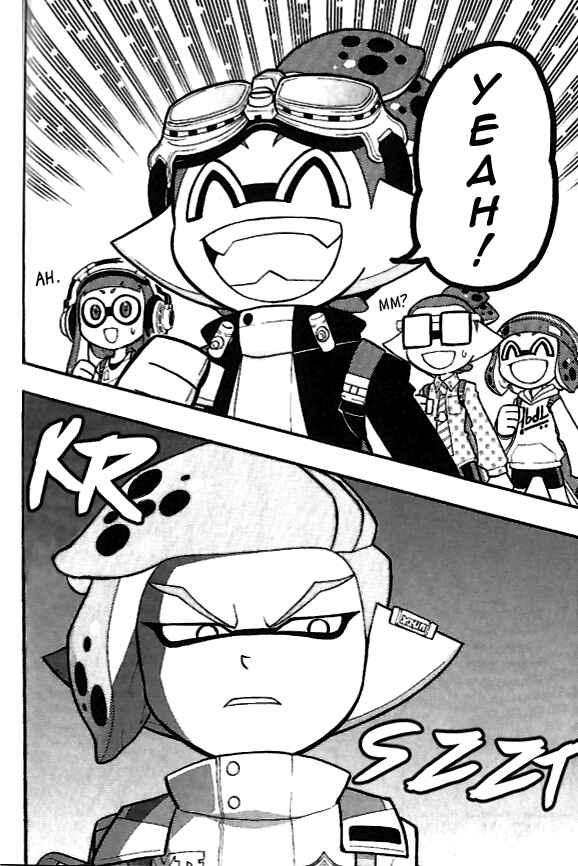 Page 22 Chapter 19 Splatoon
