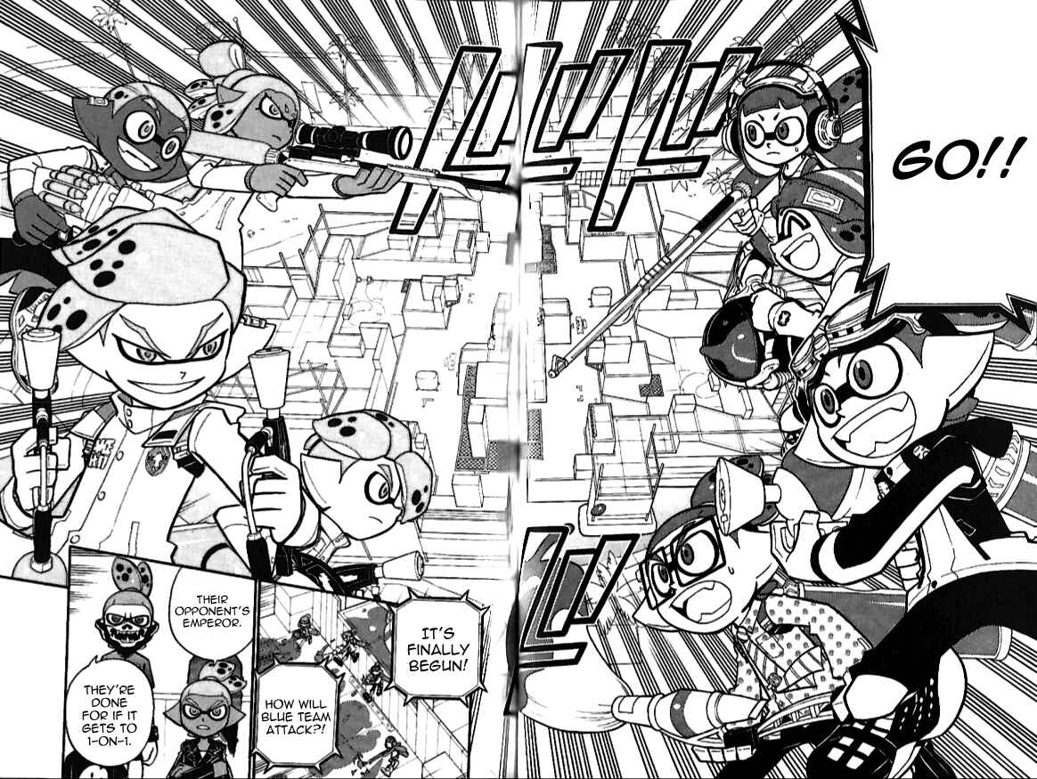 Page 26 Chapter 19 Splatoon