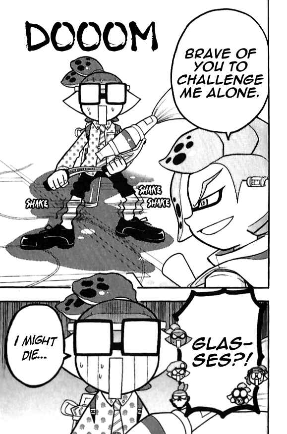Page 28 Chapter 19 Splatoon