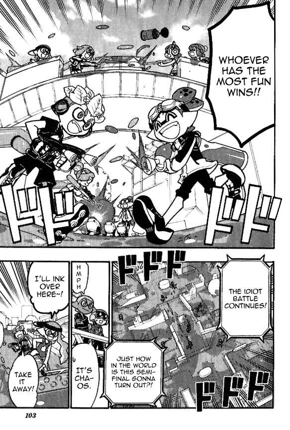 Page 3 Chapter 19 Splatoon