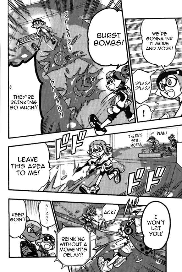 Page 4 Chapter 19 Splatoon