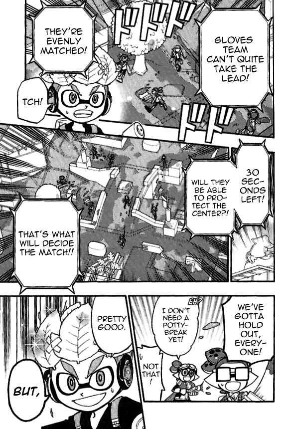 Page 5 Chapter 19 Splatoon