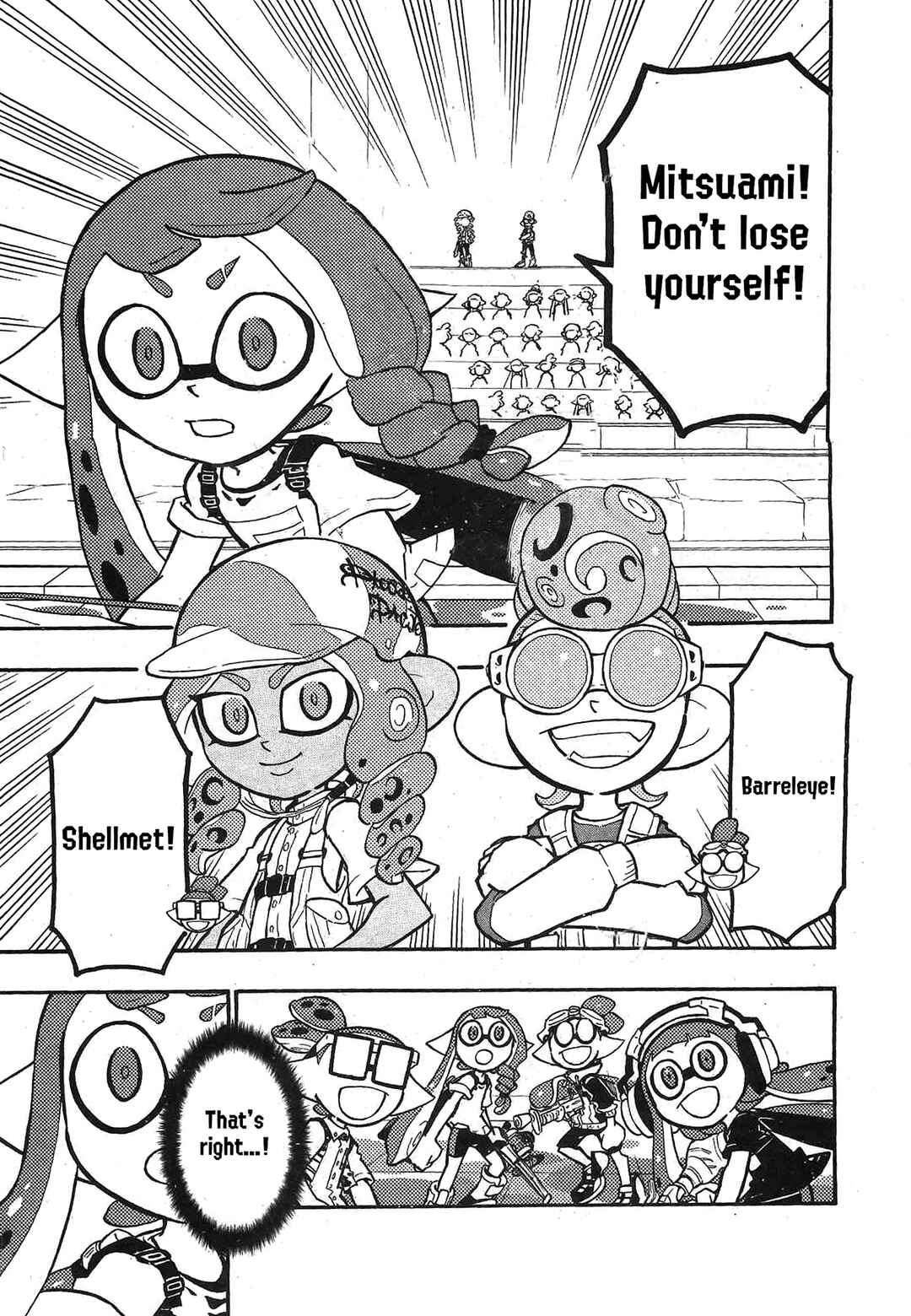 Page 12 Chapter 76 Splatoon