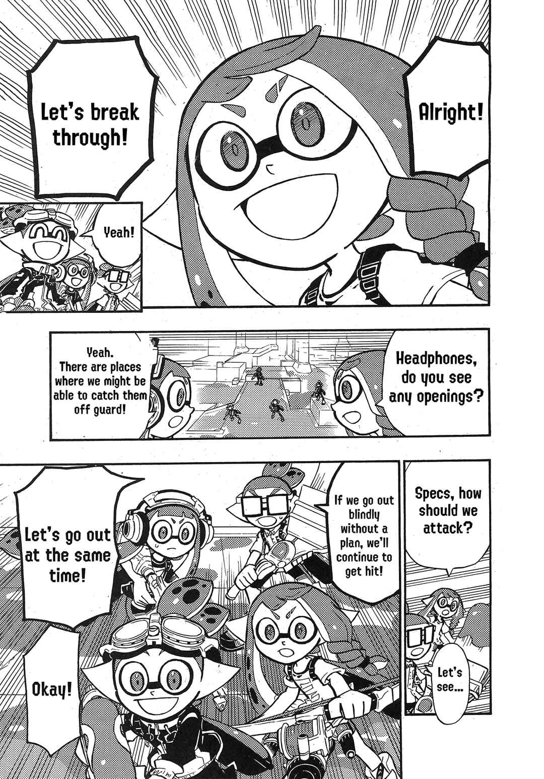 Page 14 Chapter 76 Splatoon