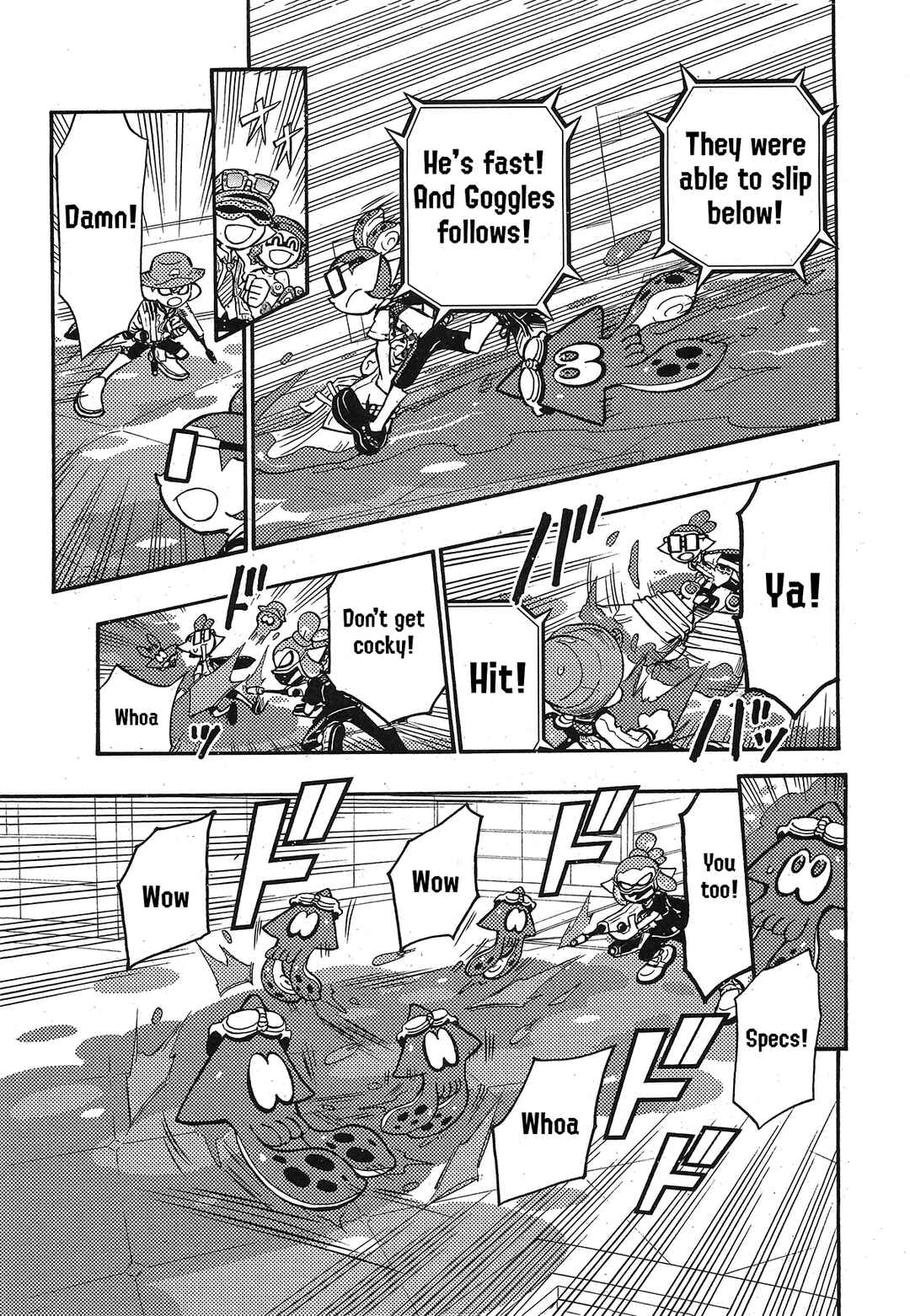 Page 16 Chapter 76 Splatoon
