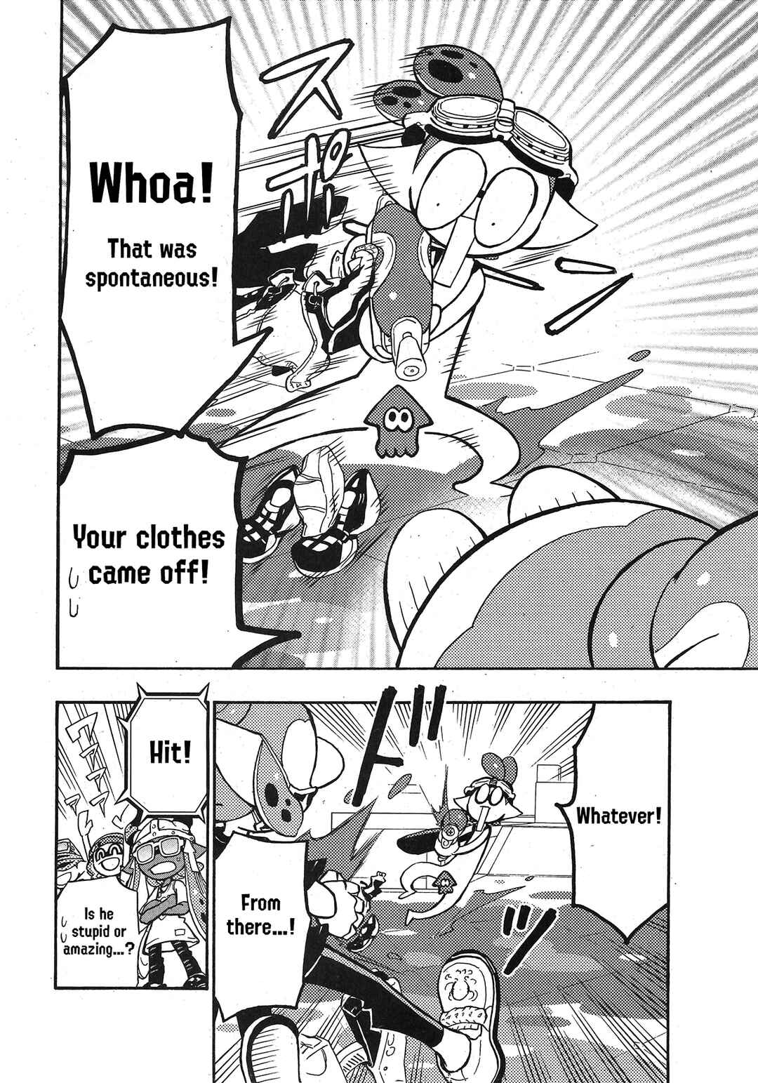 Page 17 Chapter 76 Splatoon