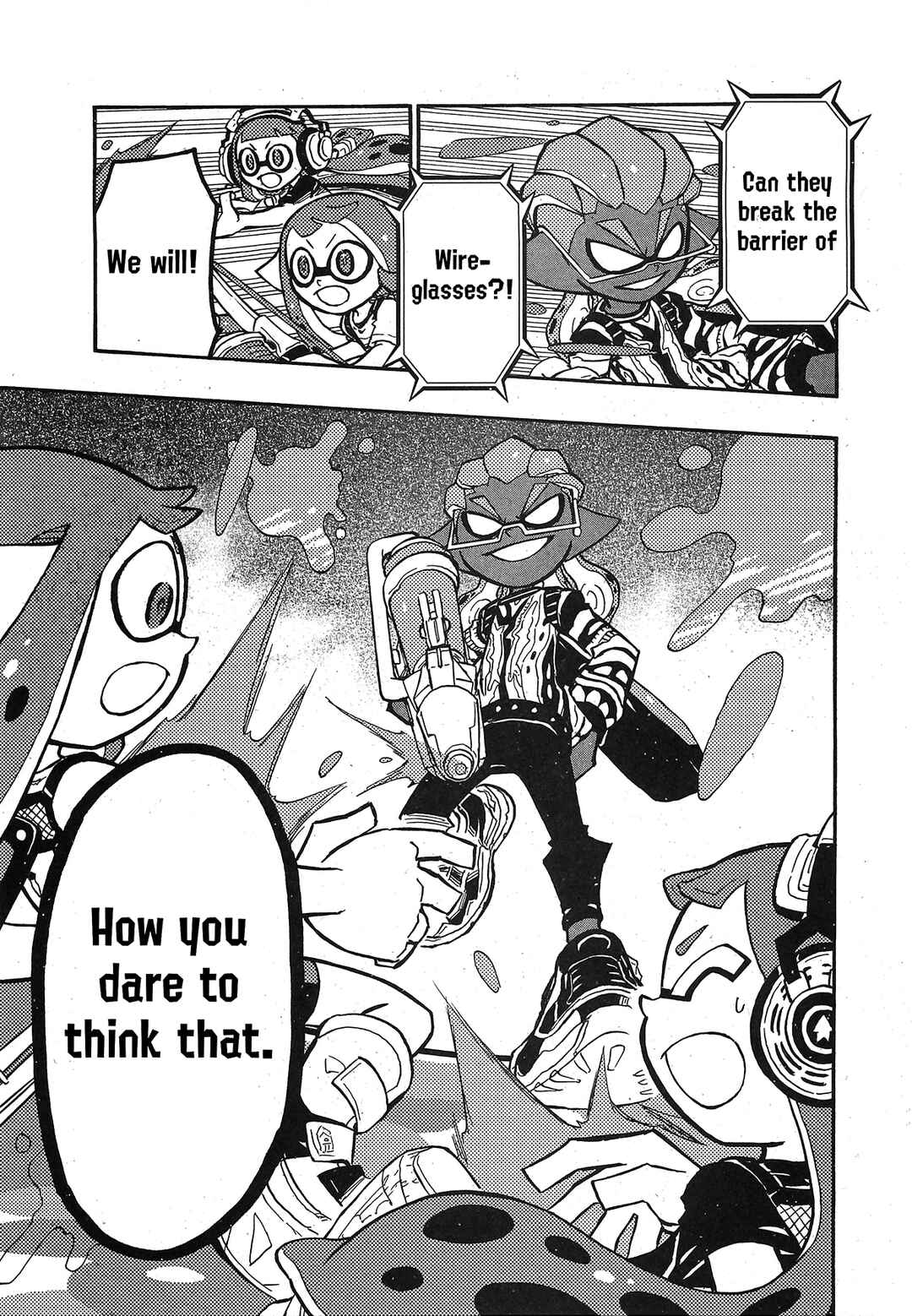 Page 20 Chapter 76 Splatoon