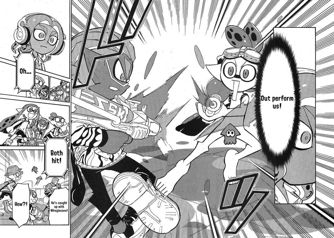 Page 25 Chapter 76 Splatoon