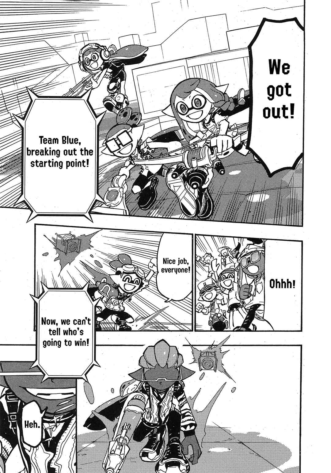 Page 27 Chapter 76 Splatoon