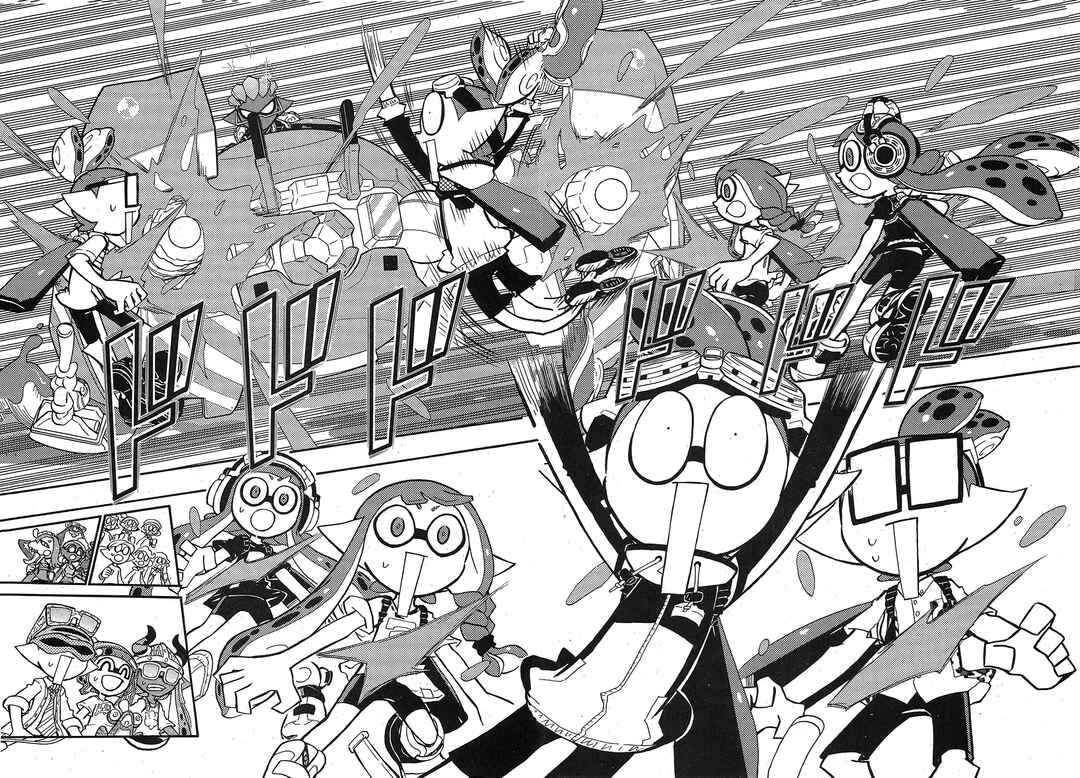 Page 3 Chapter 76 Splatoon
