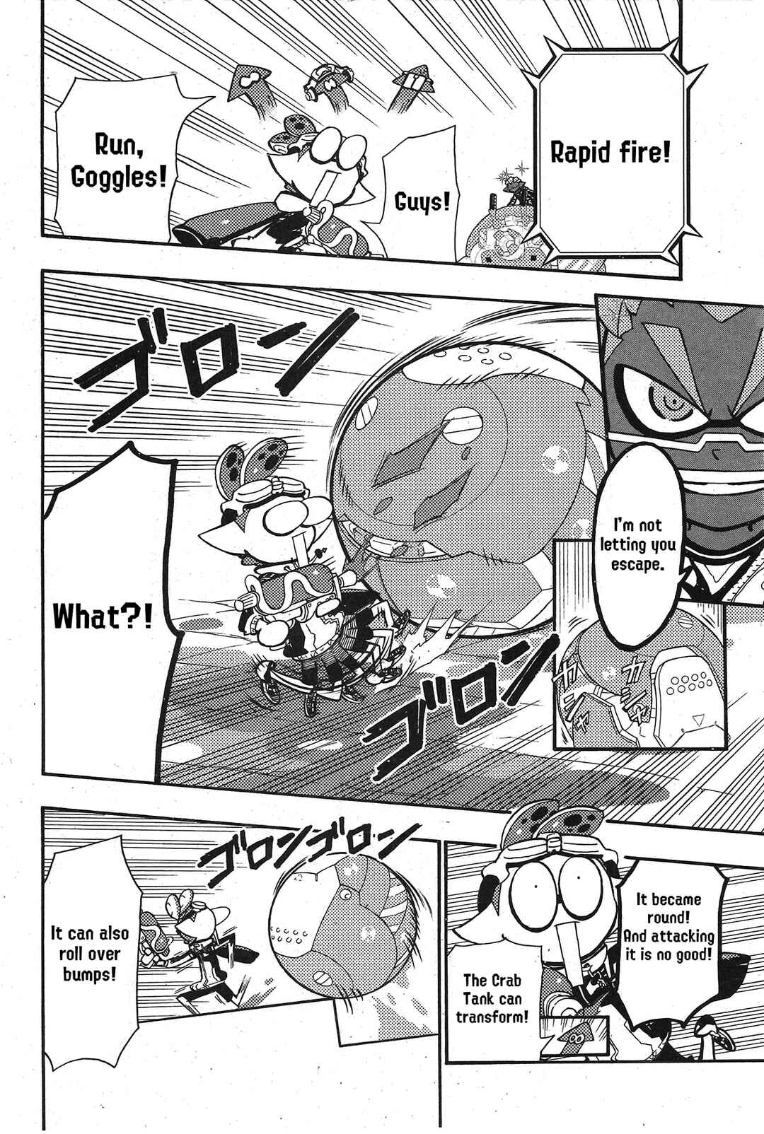 Page 4 Chapter 76 Splatoon