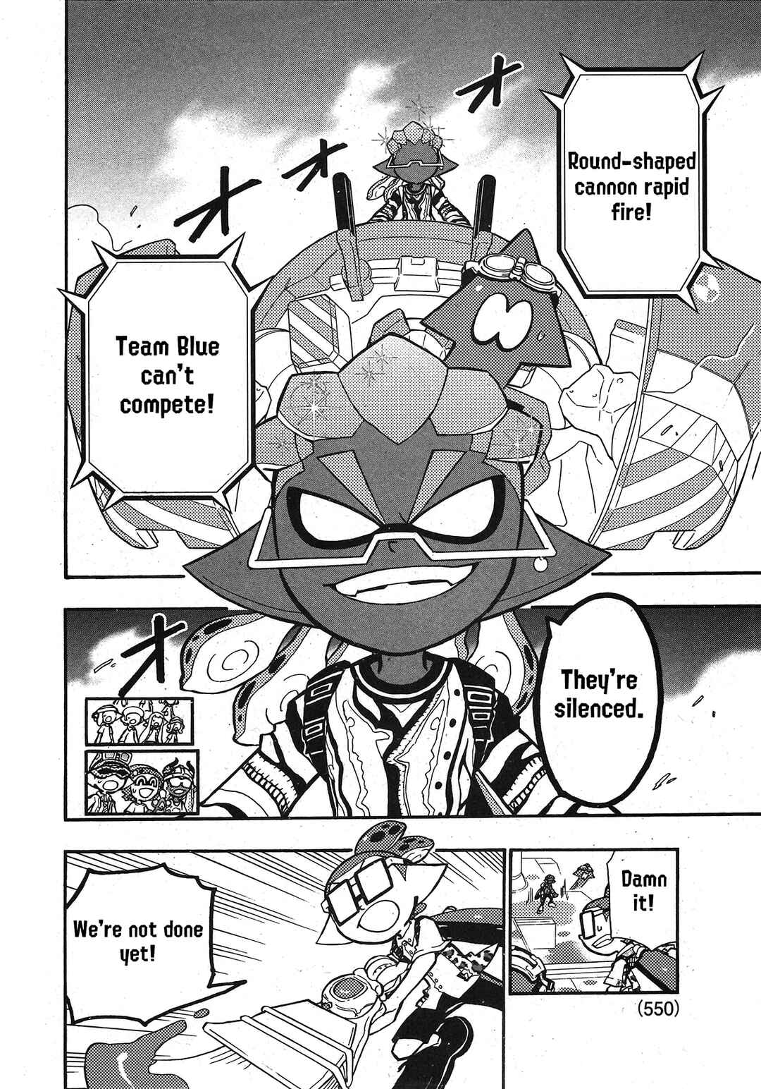 Page 7 Chapter 76 Splatoon