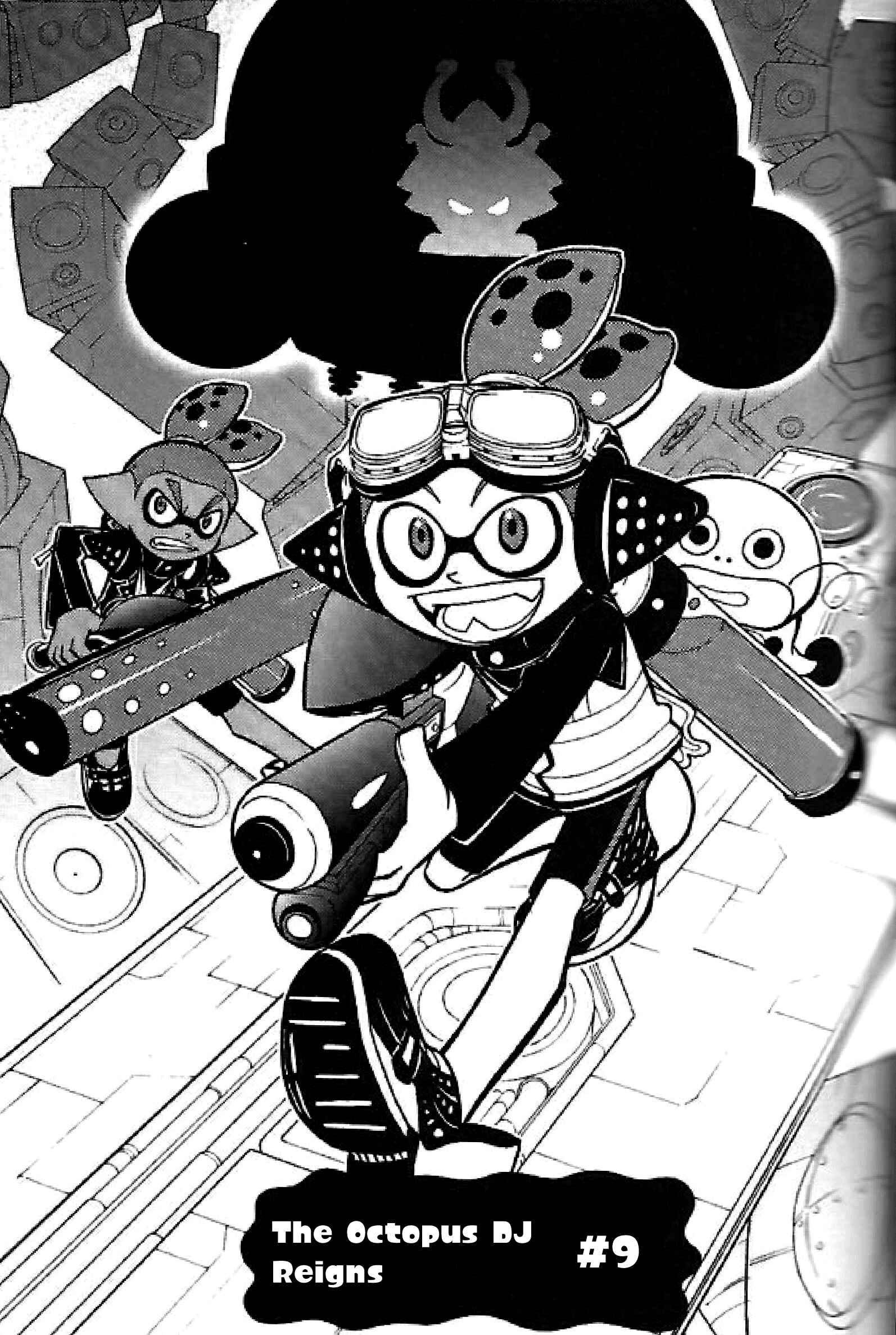 Page 1 Chapter 9 Splatoon