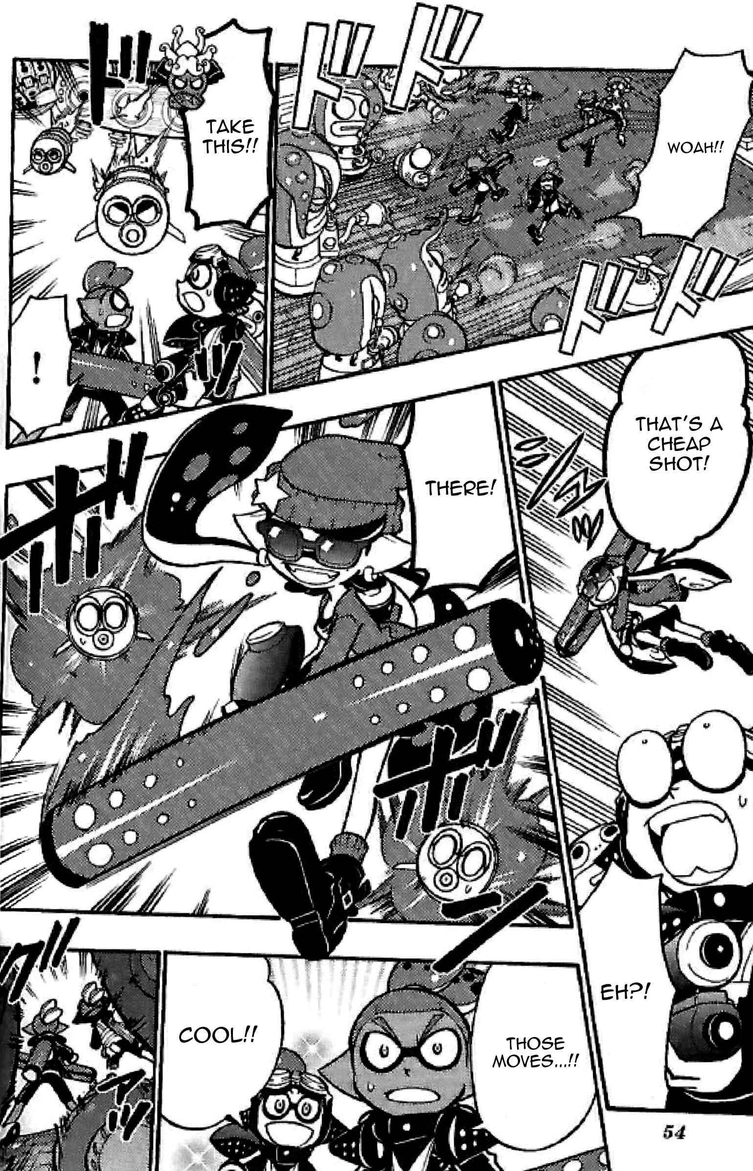 Page 19 Chapter 9 Splatoon