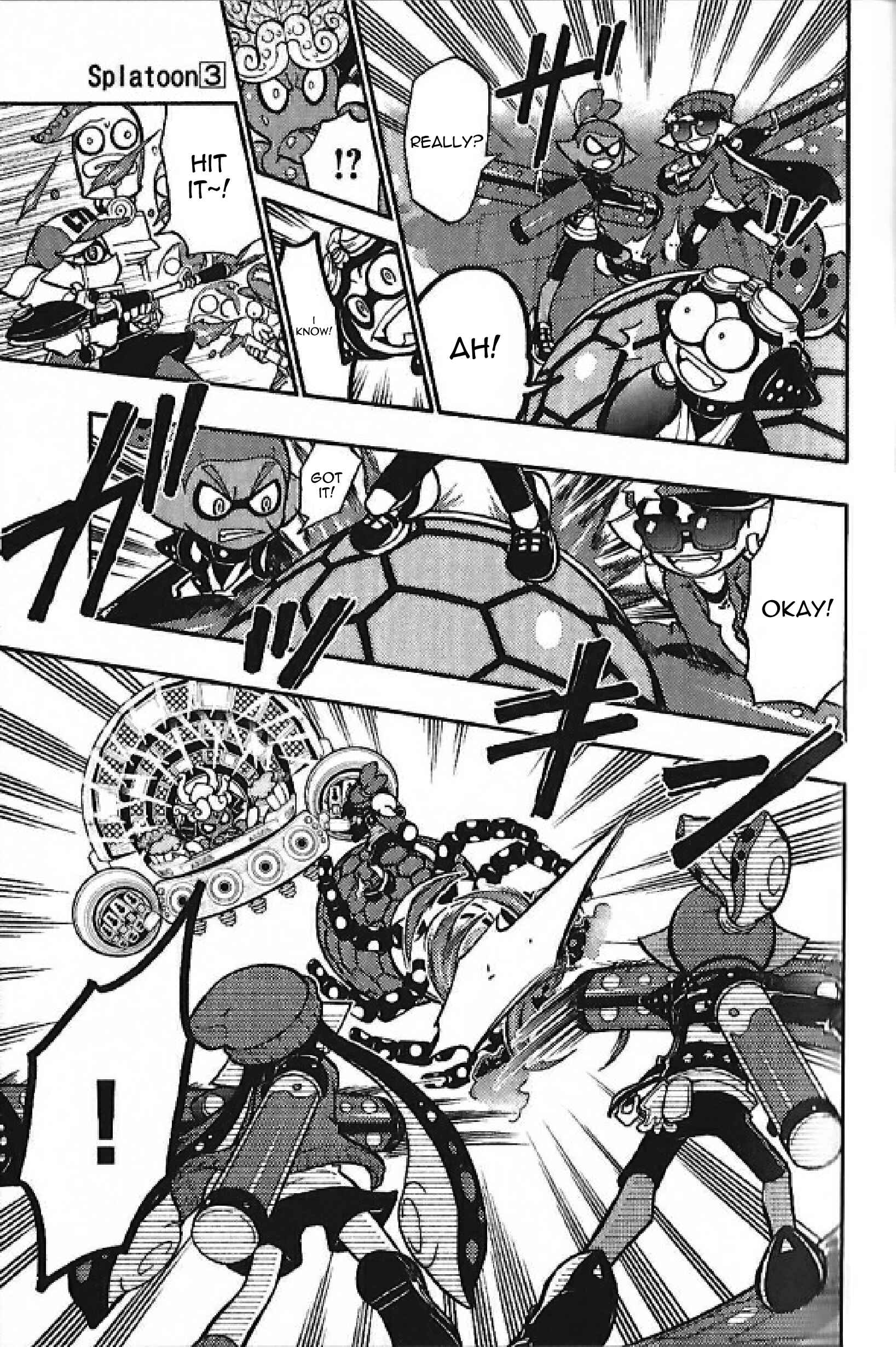 Page 24 Chapter 9 Splatoon