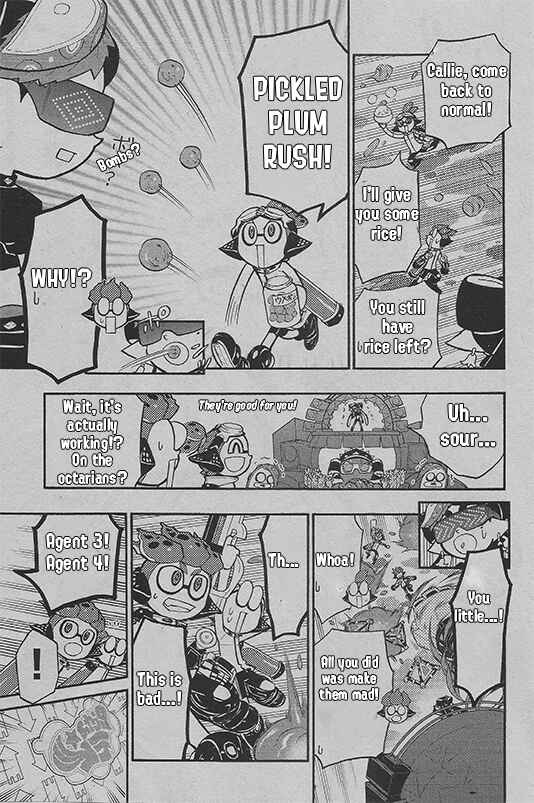 Page 11 Chapter 45 Splatoon