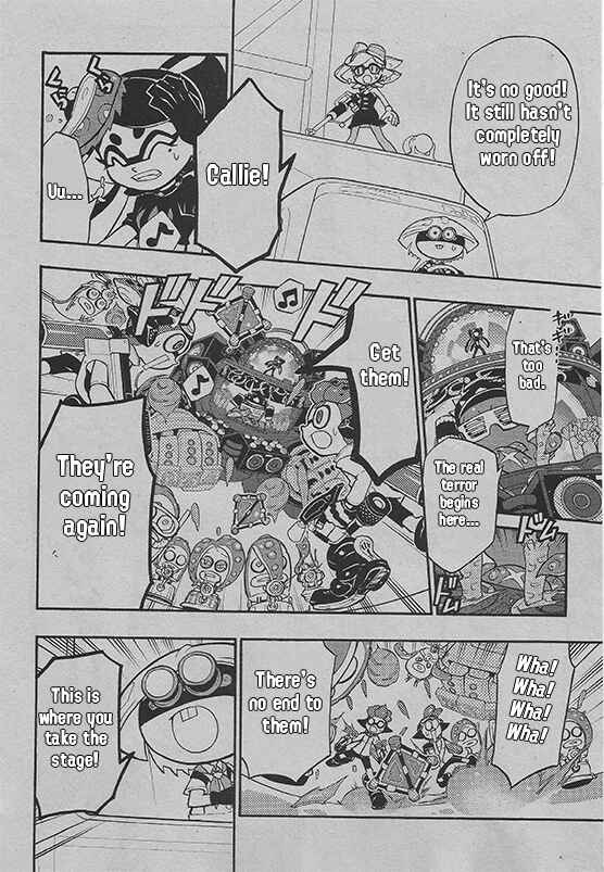 Page 14 Chapter 45 Splatoon