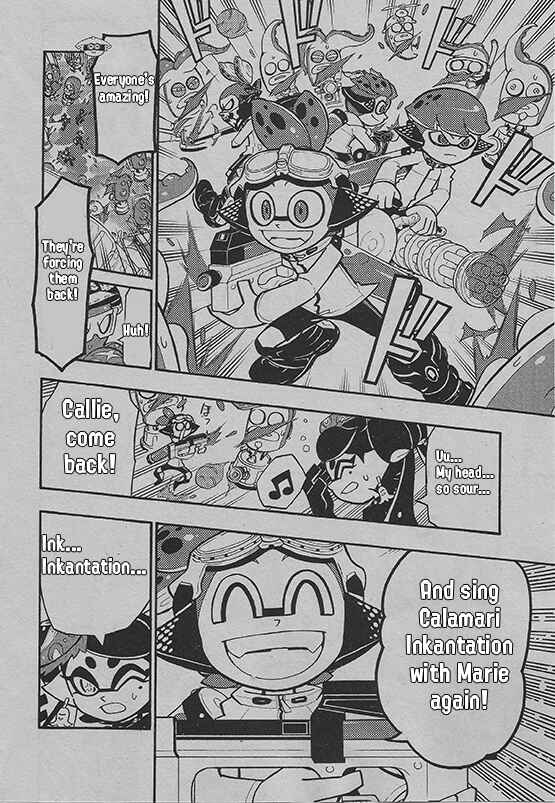 Page 16 Chapter 45 Splatoon