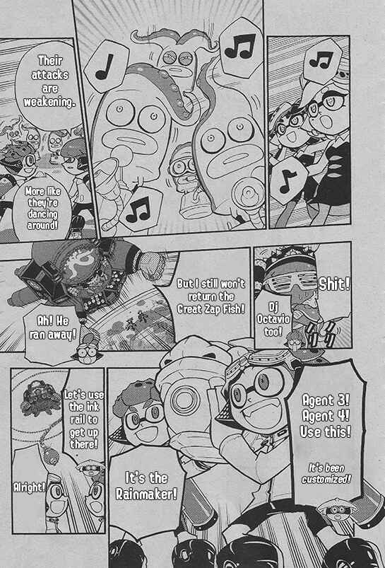 Page 19 Chapter 45 Splatoon