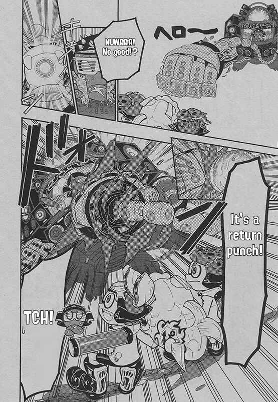 Page 24 Chapter 45 Splatoon