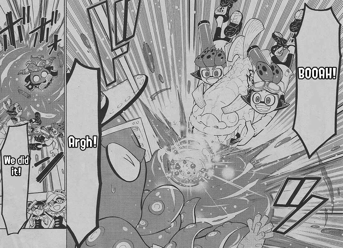 Page 26 Chapter 45 Splatoon