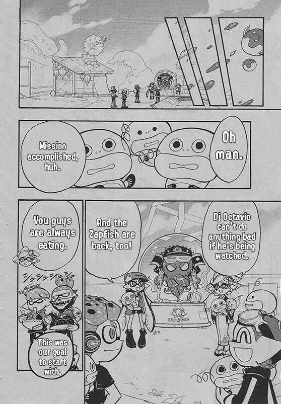 Page 27 Chapter 45 Splatoon