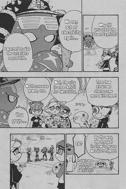 Page 28 Chapter 45 Splatoon