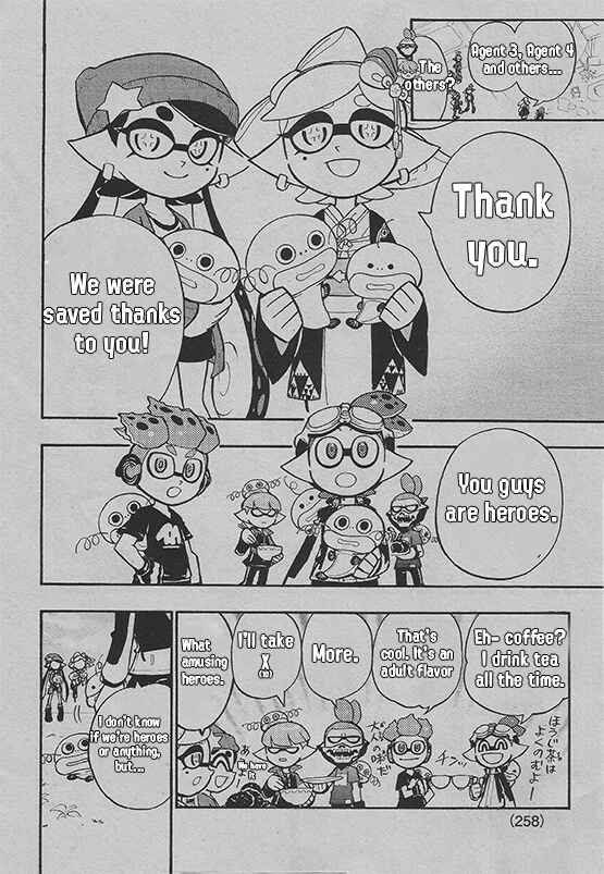 Page 29 Chapter 45 Splatoon