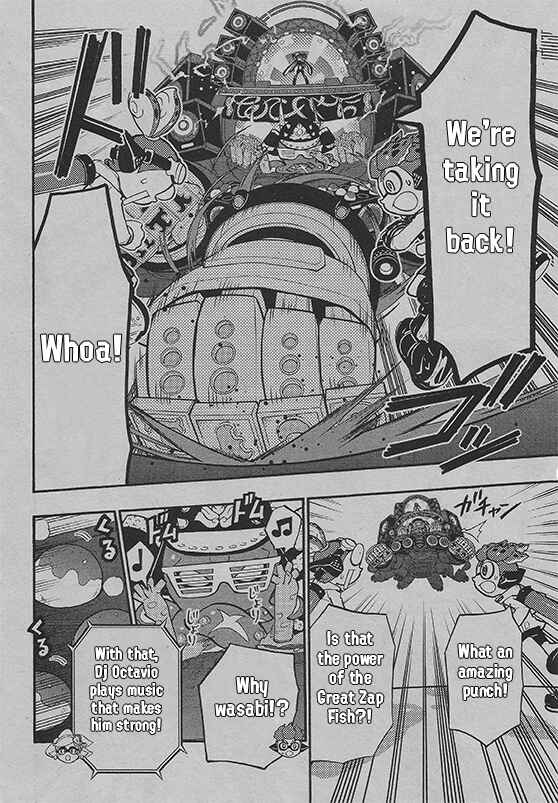Page 4 Chapter 45 Splatoon