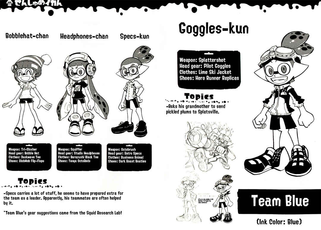 Page 1 Chapter 69.5 Splatoon