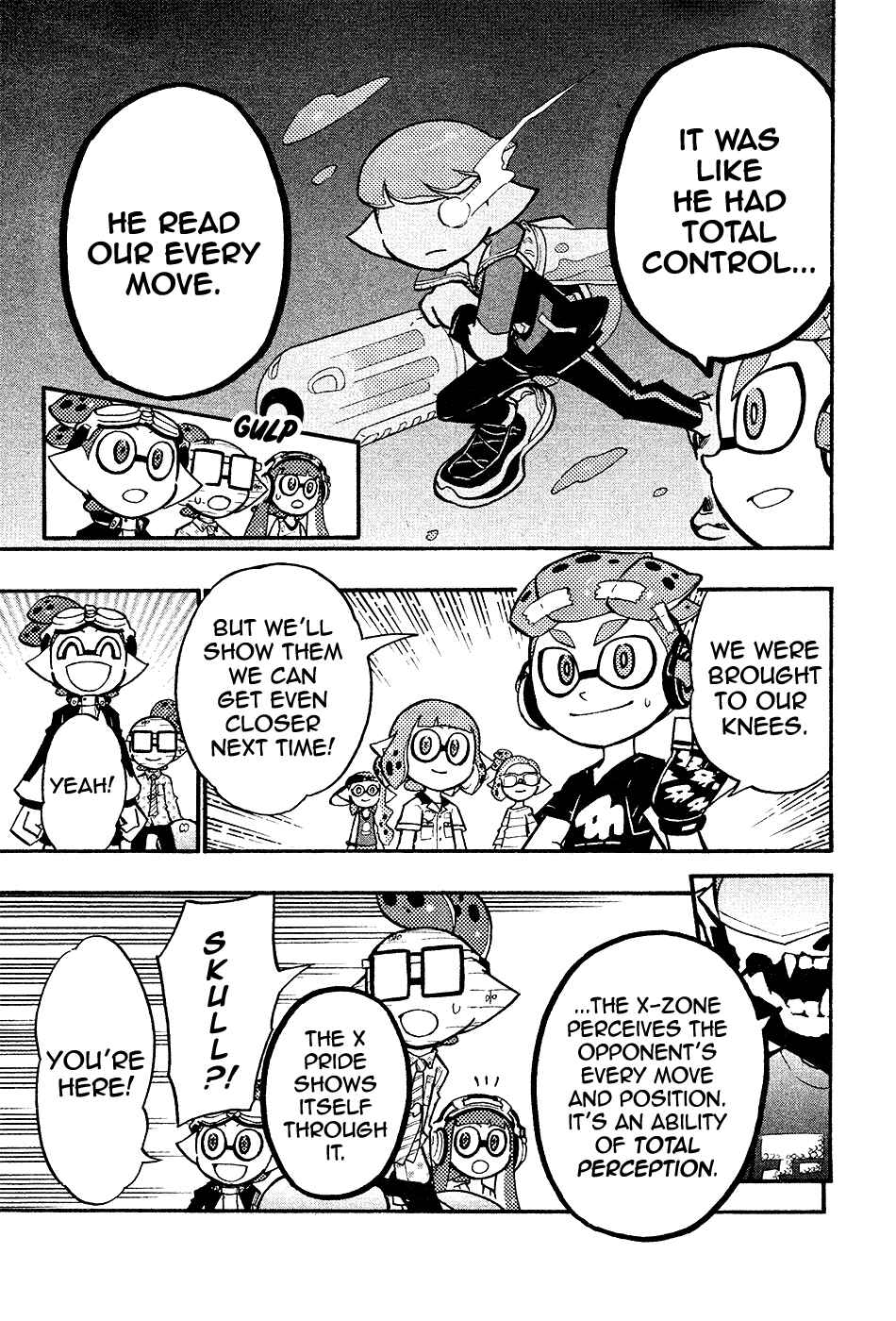 Page 13 Chapter 38 Splatoon
