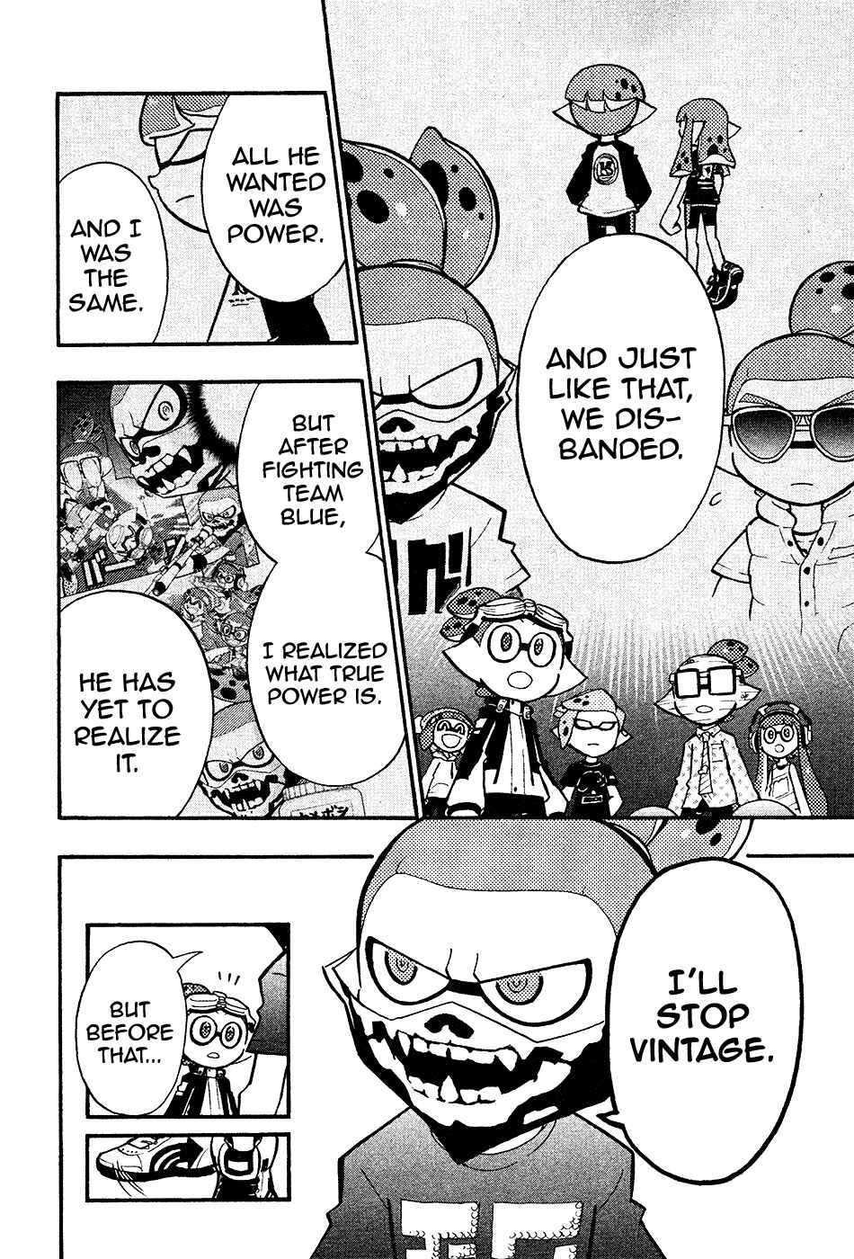 Page 16 Chapter 38 Splatoon