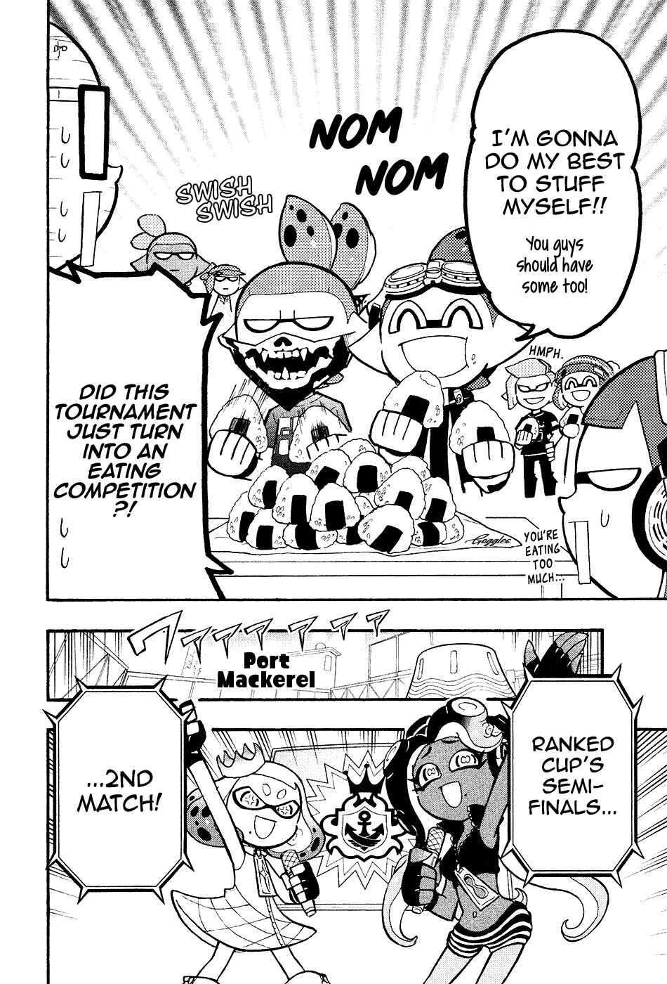 Page 18 Chapter 38 Splatoon