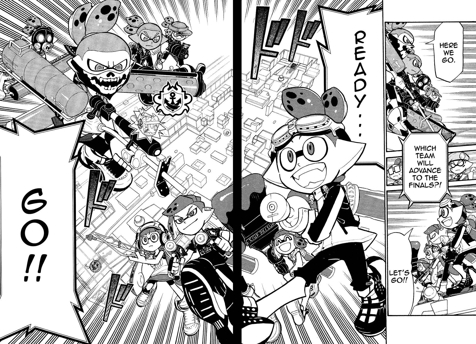 Page 22 Chapter 38 Splatoon