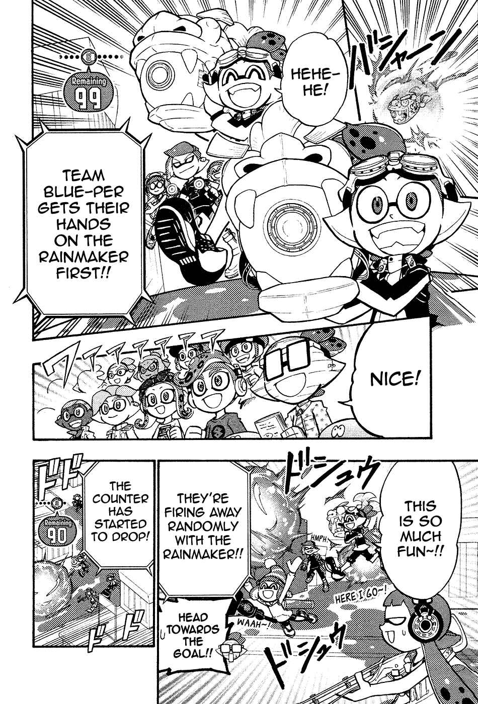 Page 23 Chapter 38 Splatoon