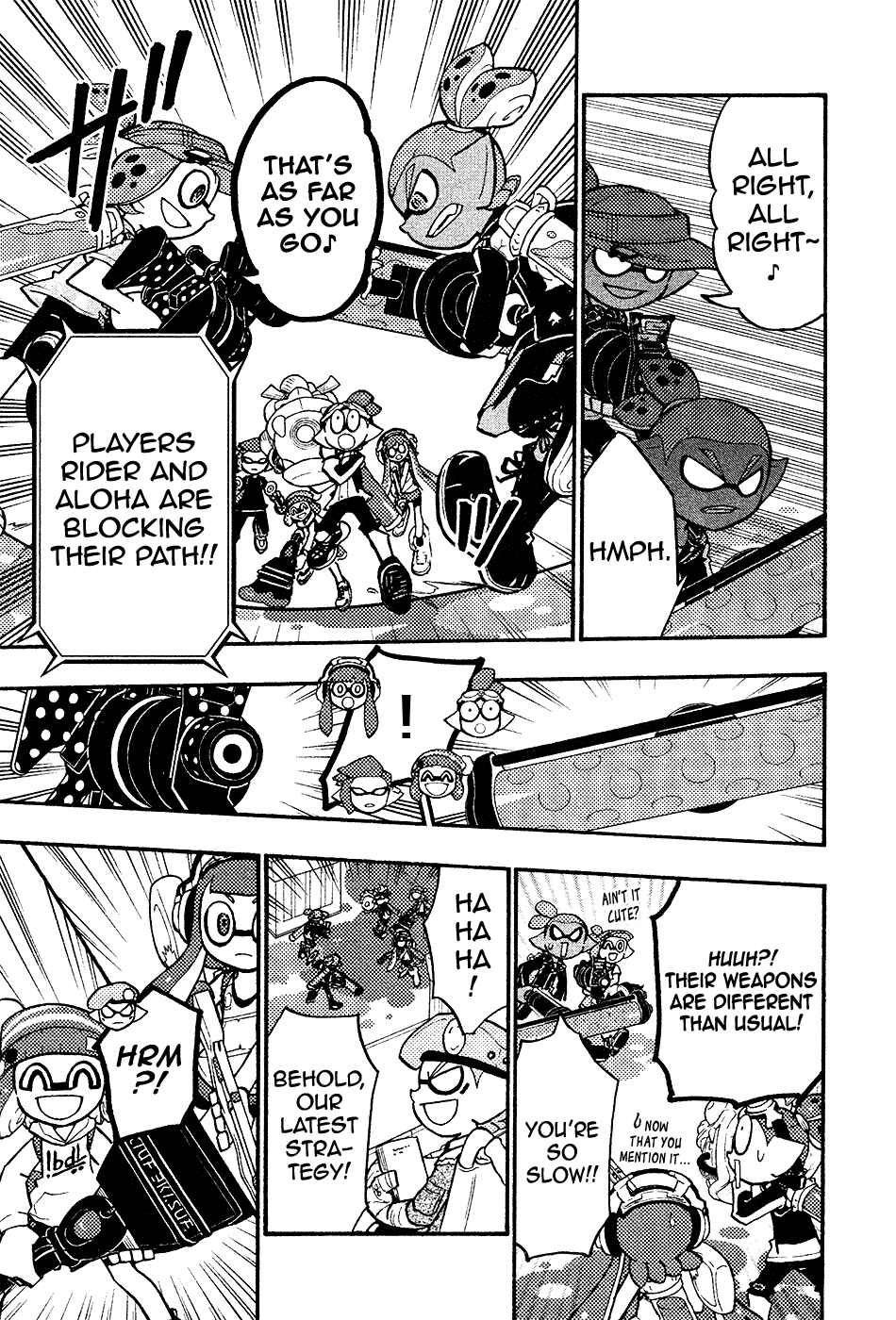 Page 24 Chapter 38 Splatoon