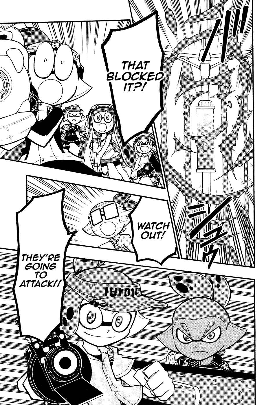 Page 26 Chapter 38 Splatoon