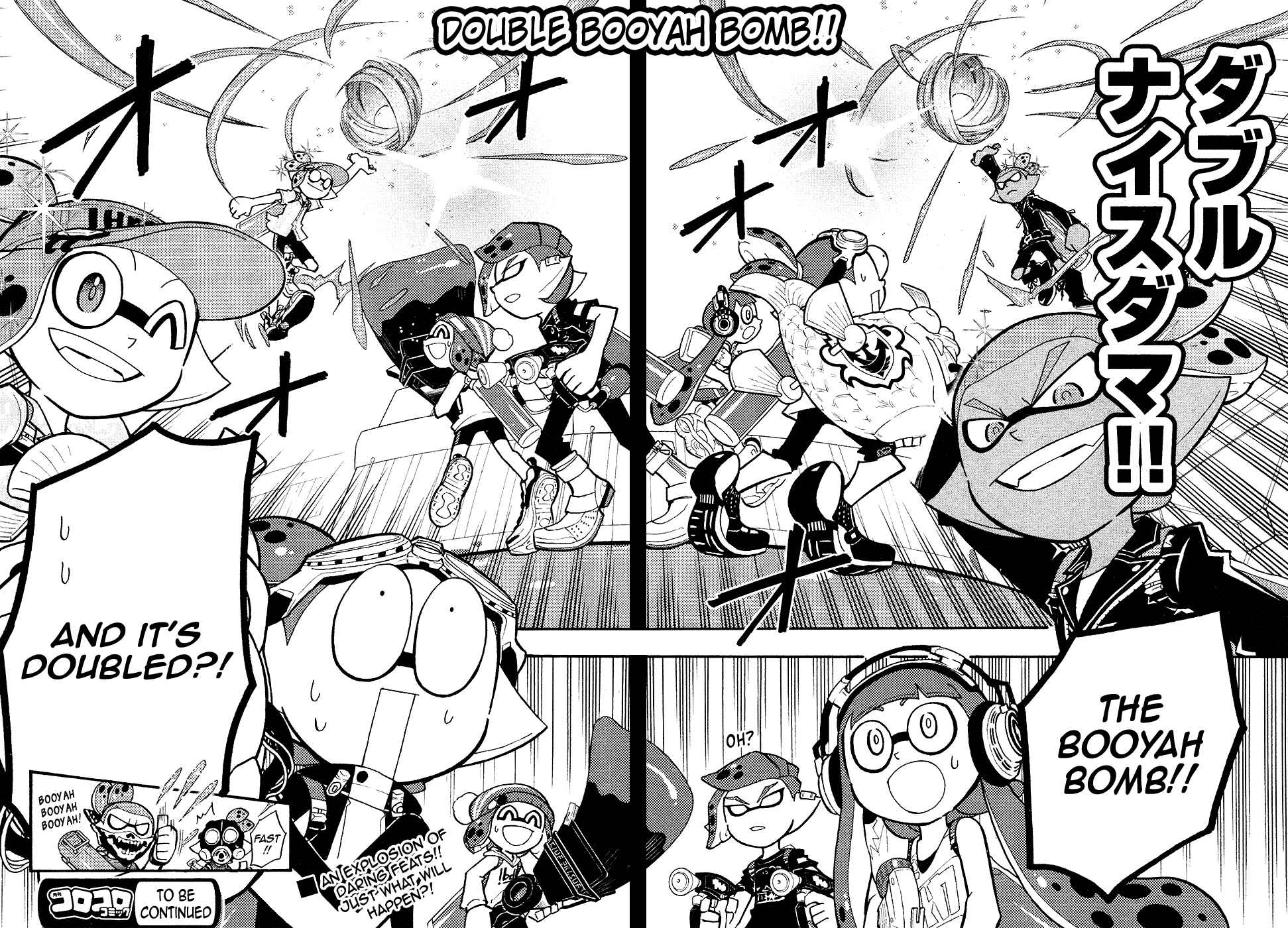 Page 29 Chapter 38 Splatoon
