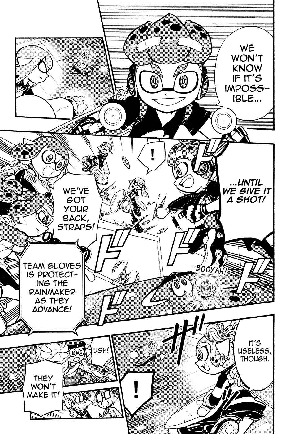 Page 4 Chapter 38 Splatoon