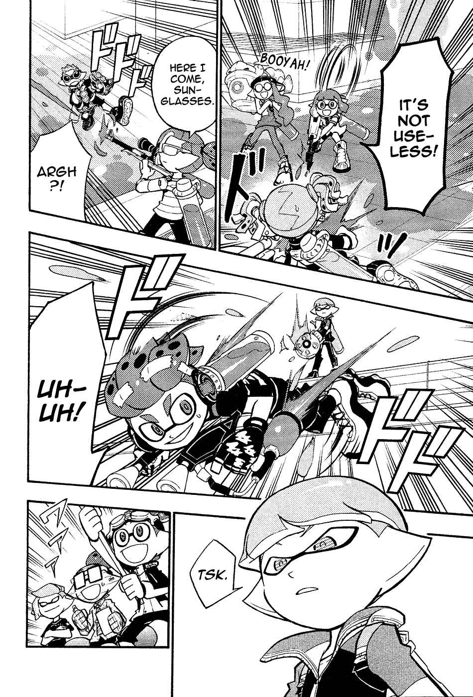 Page 5 Chapter 38 Splatoon